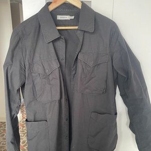Nonnative black shirt jacket (Japan Size 2 - M/L)